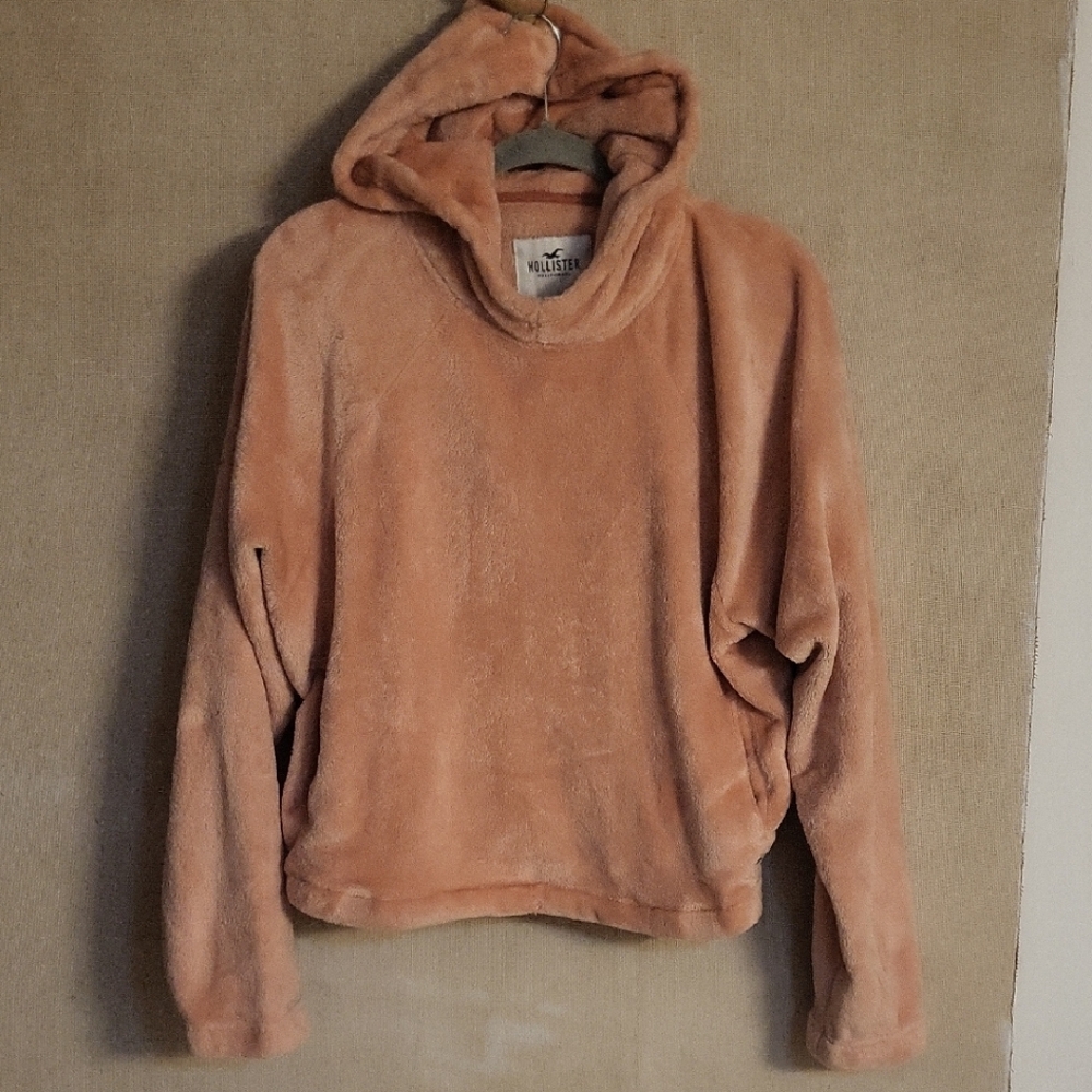 Hollister Soft Peach Jacket